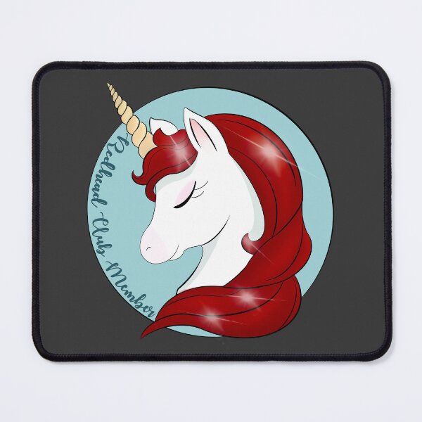 Item preview, Redhead Club Member designed and sold by Elle Hazlett.
