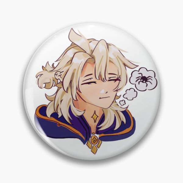 Item preview, albedo is hungry designed and sold by tokidokishout.