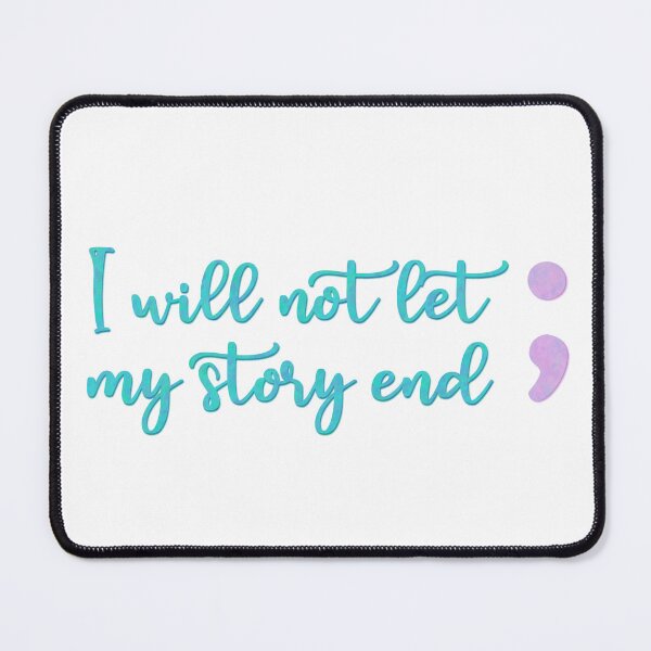 Item preview, I Will Not Let My Story End designed and sold by Elle Hazlett.