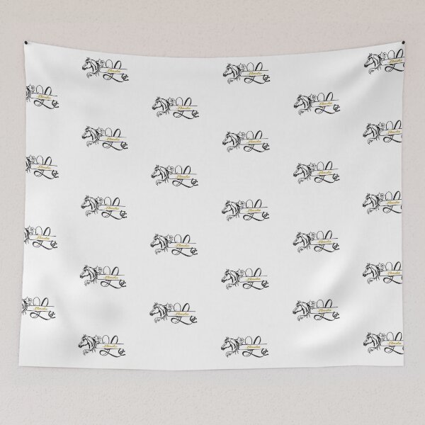 Item preview, Linda with Horse Design designed and sold by Horse-Aholic.