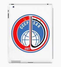 Soyuz TM-3 iPad Case/Skin