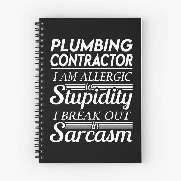 Item preview, Plumbing Contractor T Shirt - Sarcasm Job Gift Item Tee designed and sold by alexandraf49.