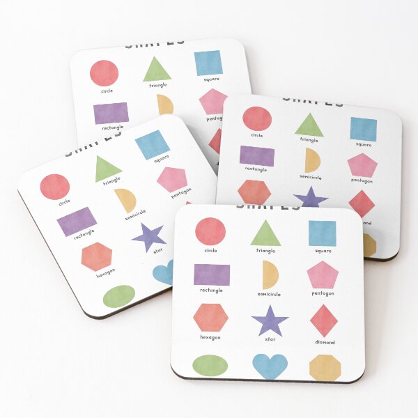Item preview, Shapes designed and sold by walkerissac.