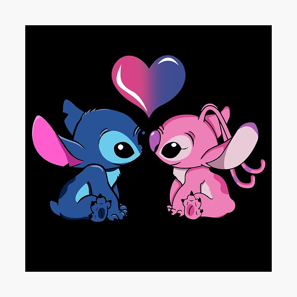Lilo And Stitch Love Couple