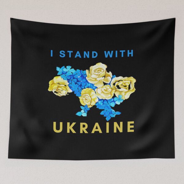 Item preview, I stand with Ukraine designed and sold by zumamazu.