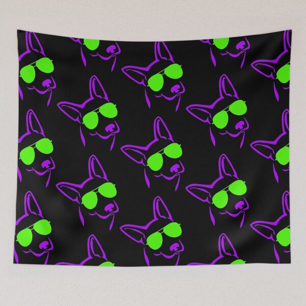 Item preview, Head Tilt Shepherd in Aviators designed and sold by geekymindus.