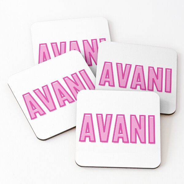 Item preview, Avani Personalised Custom Name. Pink designed and sold by doticrosstees.