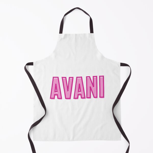 Artikelvorschau, Avani Personalised Custom Name. Pink entworfen und verkauft von doticrosstees.