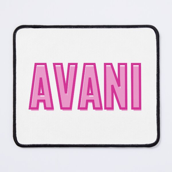 Item preview, Avani Personalised Custom Name. Pink designed and sold by doticrosstees.