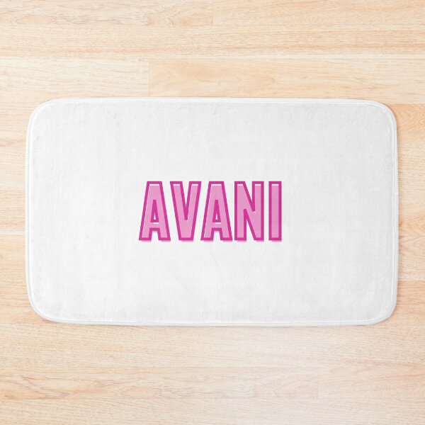 Artikelvorschau, Avani Personalised Custom Name. Pink entworfen und verkauft von doticrosstees.
