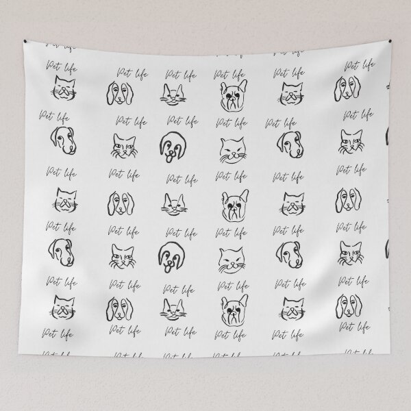 Item preview, pet life designed and sold by SanaaYangu.