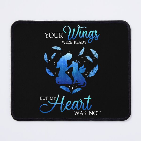 Item preview, Your Wings were Ready but My Heart was not, Sympathy Dog, In Loving Memory of Dog, Dog Memorial, Labrador Retriever, Dog Lover Gifts, Happy Mother Day, Happy Father Day Gifts designed and sold by StuarTwenONA.