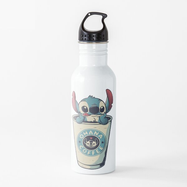 Stitch Ohana Coffee Water Bottle