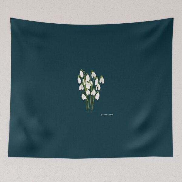 Item preview, Bouquet Of Snowdrops designed and sold by SagaciousDesign.