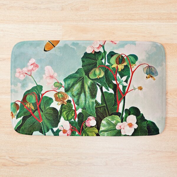 Item preview, The Oblique-Leaved Begonia from The Temple of Flora (1807) by Robert John Thornton designed and sold by RyanCaudell.