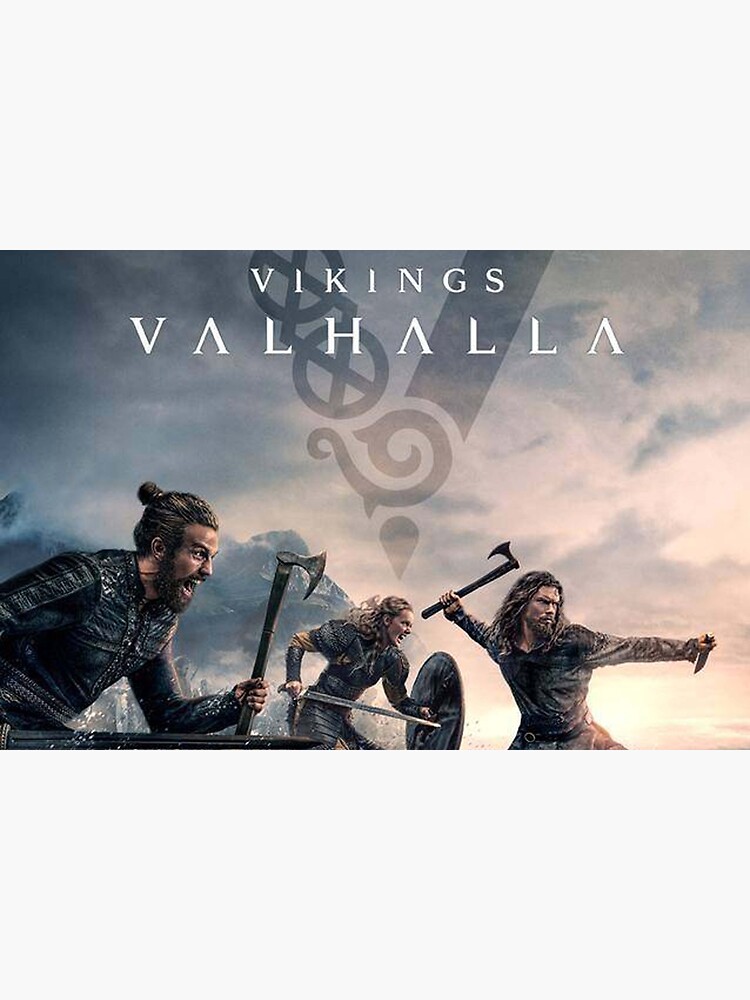 Discover Vikings Valhalla 2022 Bath Mat