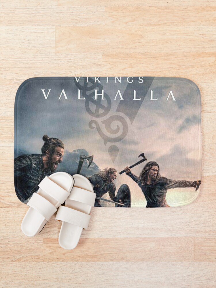 Discover Vikings Valhalla 2022 Bath Mat
