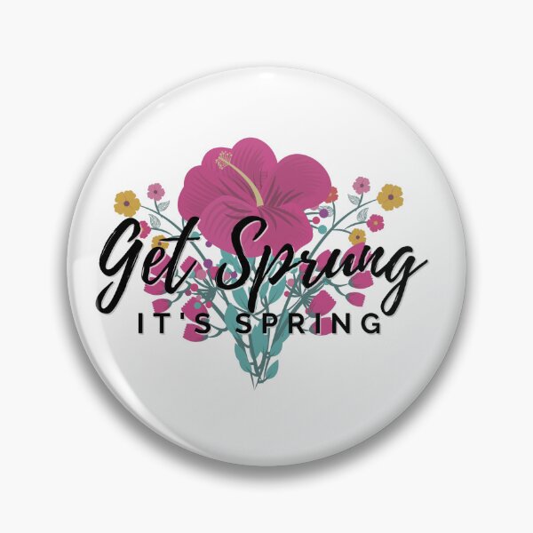 Artikelvorschau, Spring auf, es ist Frühling! entworfen und verkauft von CreativImpulses.