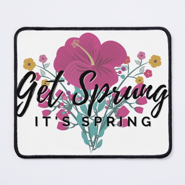 Item preview, Get Sprung, It's Spring! designed and sold by CreativImpulses.