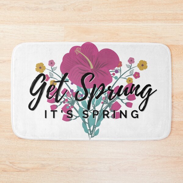 Item preview, Get Sprung, It's Spring! designed and sold by CreativImpulses.