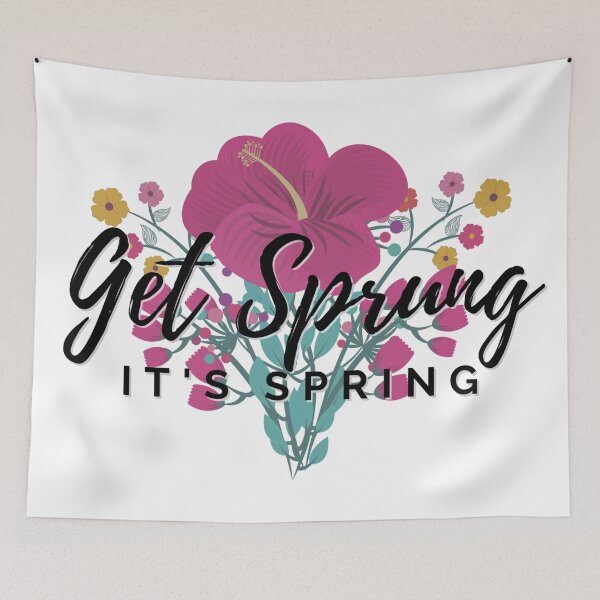 Item preview, Get Sprung, It's Spring! designed and sold by CreativImpulses.