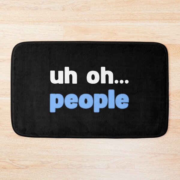 Item preview, UH OH... PEOPLE VIRAL MEME TREND designed and sold by appareltolove.