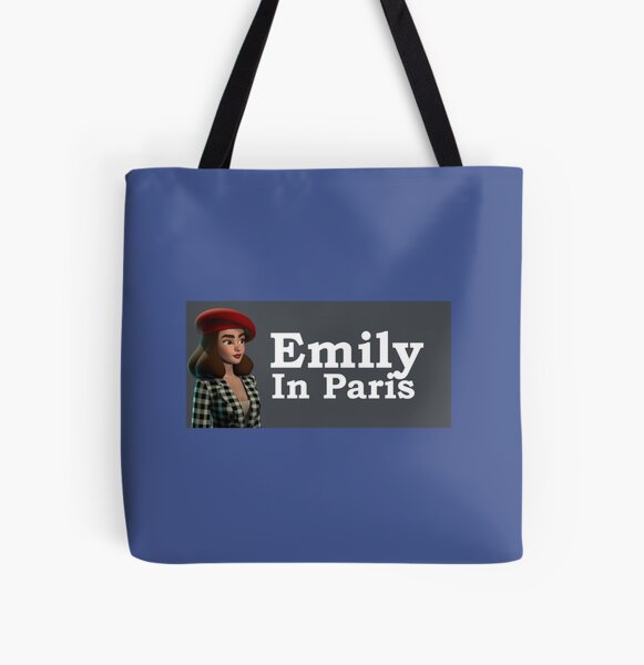 Emily In Paris Pierre Cadault Tote Bag