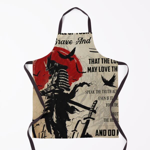 Item preview, Samurai Be Without Fear in the face of your enemies stand brave and upright designed and sold by KinstleHawa.
