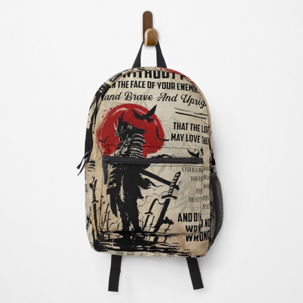 Item preview, Samurai Be Without Fear in the face of your enemies stand brave and upright designed and sold by KinstleHawa.
