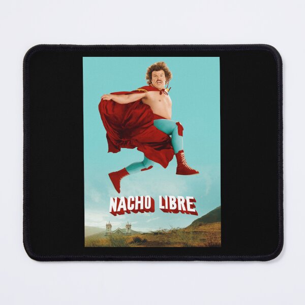 Item preview, Nacho Libre Clásico. designed and sold by HarmonyBobby.