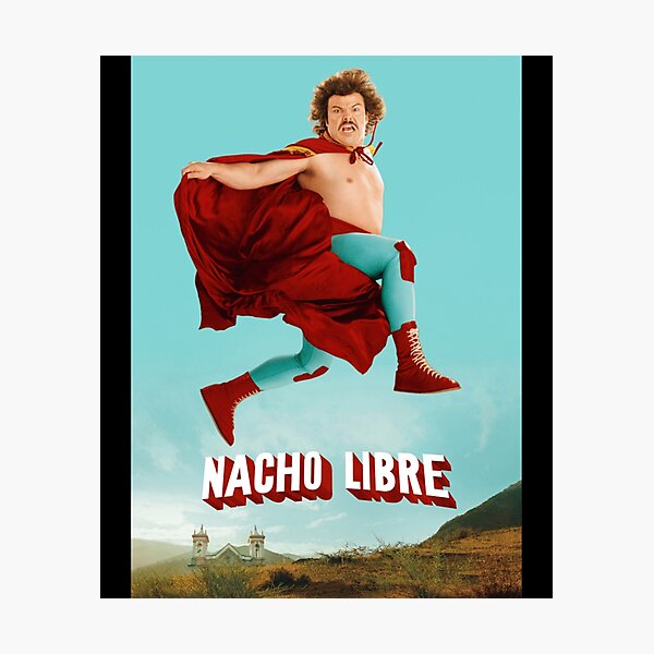 Item preview, Nacho Libre Classic . designed and sold by HarmonyBobby.