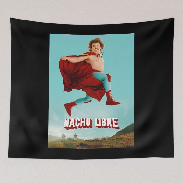 Artikelvorschau, Nacho Libre Classic. entworfen und verkauft von HarmonyBobby.