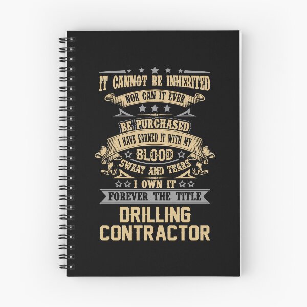 Item preview, Drilling Contractor T Shirt - Forever The Title Job Gift Item Tee designed and sold by celiagomez456.