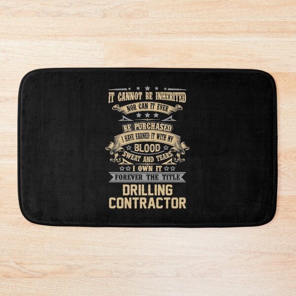 Item preview, Drilling Contractor T Shirt - Forever The Title Job Gift Item Tee designed and sold by celiagomez456.