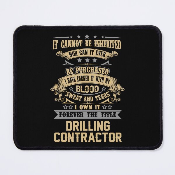 Item preview, Drilling Contractor T Shirt - Forever The Title Job Gift Item Tee designed and sold by celiagomez456.
