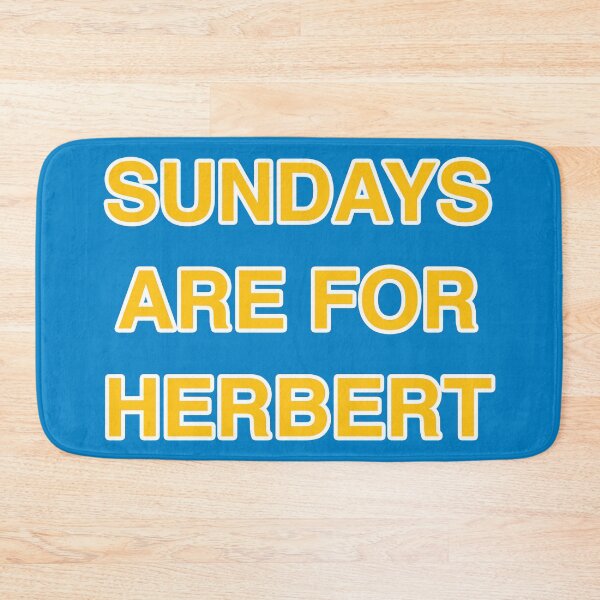 Item preview, Sundays are for Herbert designed and sold by Ericscape.