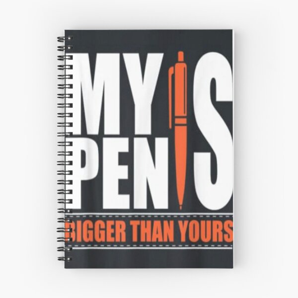Item preview, My pen is bigger than yours #2 illustration premium design  designed and sold by truemoneyman.