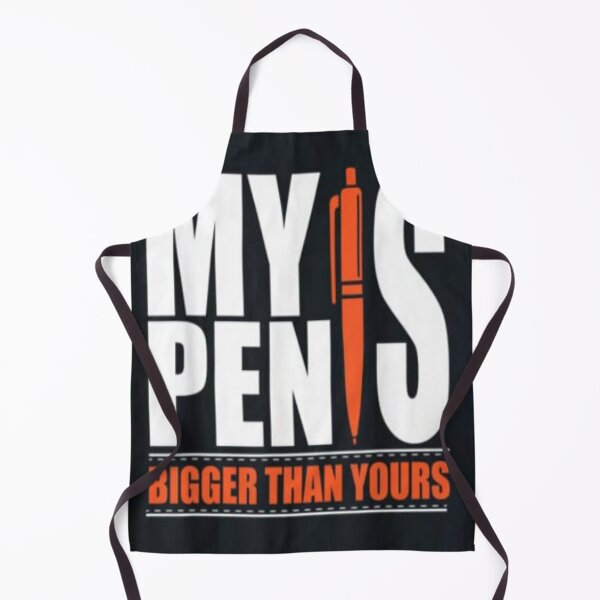 Item preview, My pen is bigger than yours #2 illustration premium design  designed and sold by truemoneyman.