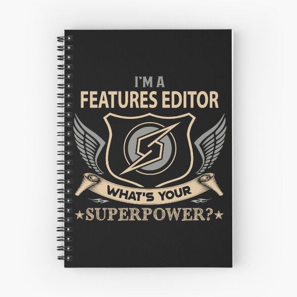 Item preview, Features Editor T Shirt - What Is Your Superpower Job Gift Item Tee designed and sold by leolanwugm.