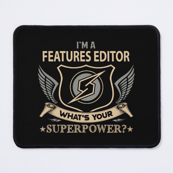 Item preview, Features Editor T Shirt - What Is Your Superpower Job Gift Item Tee designed and sold by leolanwugm.
