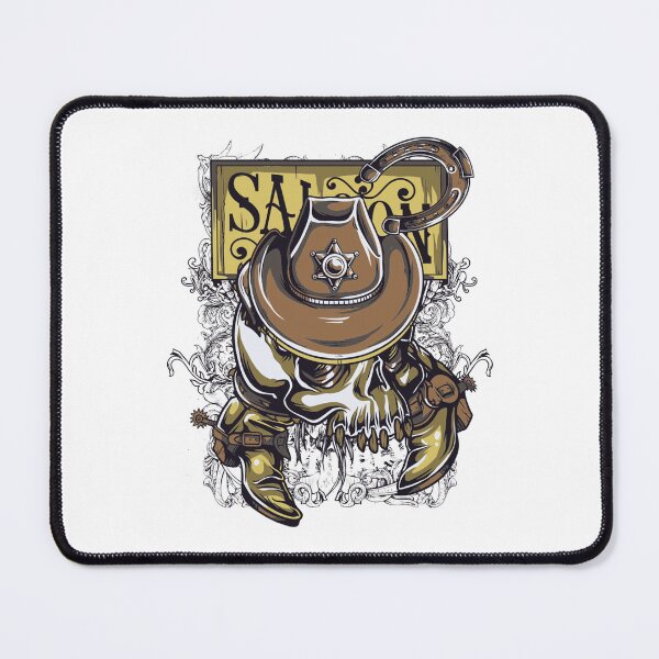 Item preview, Cowboy, Cowboy Skull designed and sold by Shop-ArtGallery.