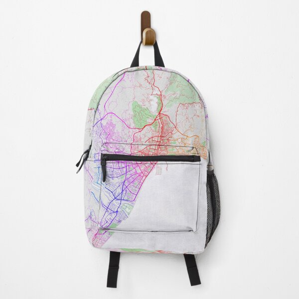 Item preview, Malaga City Map of Andalusia, Spain - Colorful designed and sold by deMAP.