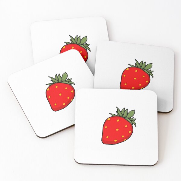Item preview, Simple Strawberry  designed and sold by arakkura.