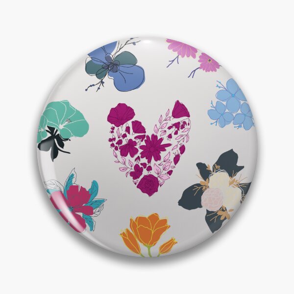 Item preview, Multicolor Flower Collage designed and sold by Deardelores.