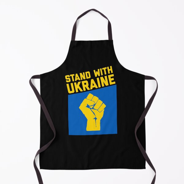 Item preview, Stand With Ukraine Resist Fist Ukrainian Flag designed and sold by brizodesign.