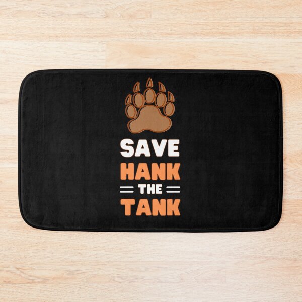Item preview, SAVE HANK THE TANK CALIFORNIA BLACK BEAR designed and sold by appareltolove.