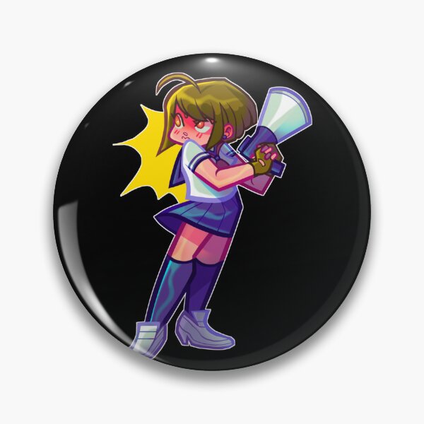 Item preview, naegi komaru Classic . designed and sold by HarmonyBobby.