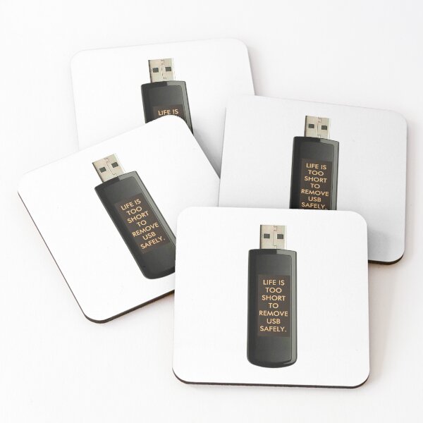Item preview, Life Is Too Short To Remove The USB Safely designed and sold by petricorstudios.
