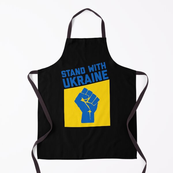 Item preview, Stand With Ukraine Resist Fist Ukrainian Flag designed and sold by brizodesign.
