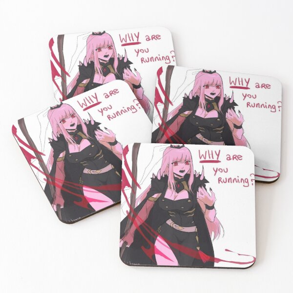 Item preview, WHY are you running? || Calli designed and sold by AszaAri.